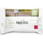Moltex Pure & Nature EKO vlhčené ubrousky na bázi vody 60 ks – Zboží Dáma