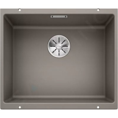 Blanco SUBLINE 500 U IF Silgranit tartufo – Sleviste.cz