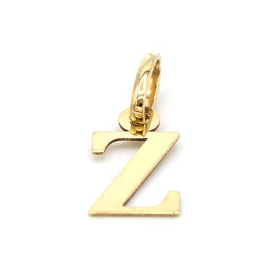 B&B Goldinvestic Zlatý přívěsek písmeno Z N5626