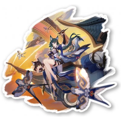 Honkai: Star Rail Samolepka Yukong – Zboží Živě