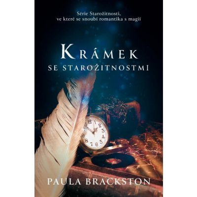 Krámek se starožitnostmi - Brackston Paula – Zboží Mobilmania