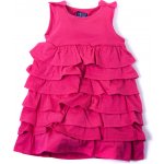 šaty Minoti vínové s volánky – Zboží Mobilmania