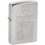 Zippo benzínový CZECH COAT OF ARMS – Sleviste.cz