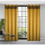 Takoy Sametový závěs JASPER zdobený lesklým pruhem flitrů-HF-386239 | 140 x 250 cm – Hledejceny.cz