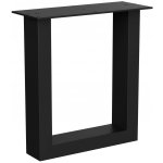 Walteco 50638 tvar U černý 410x380mm – Zboží Mobilmania