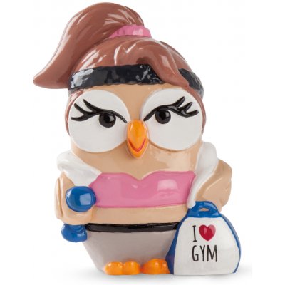 EGAN STUDIO EGAN MITI E LEGGENDE Soška GOOFI pokladnička I Love FITNESS 8 × 10 cm – Hledejceny.cz