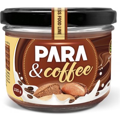 Chevron Nutrition Ořechový krém Para & Coffee s bílou čokoládou 225 g – Zboží Mobilmania