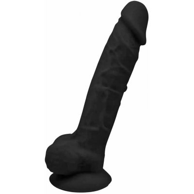 Real Love Dildo černé 18 cm