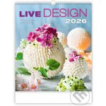 Nástěnný Helma Live Design 2026 – Zboží Mobilmania