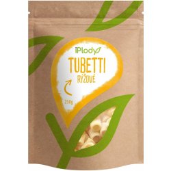 iPlody Rýžové těstoviny trubky 250 g