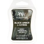 WoodWick vonný vosk Černá ambra a Citrusy 22,7 g – Zboží Dáma