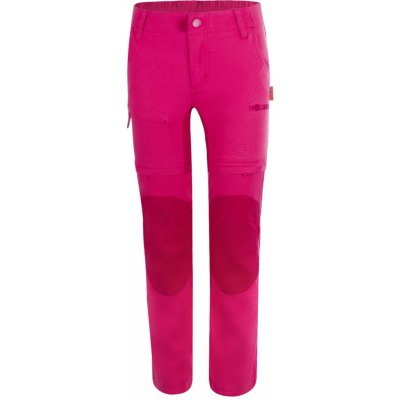 Trollkids dětské outdoorové kalhoty Trollkids Arendal XT rubine red – Zbozi.Blesk.cz
