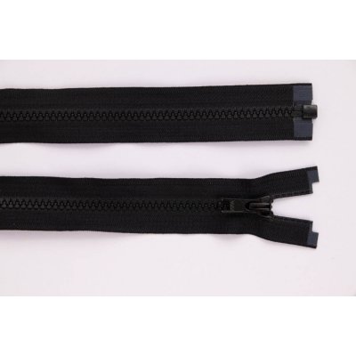 de-park Zip YKK - 80 cm - dělitelný - černá - 999 – Hledejceny.cz