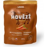 Louie Adult Hovězí s mrkví 300 g – Sleviste.cz