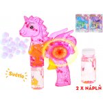 Svítící bublifuková pistole svítící – Sleviste.cz