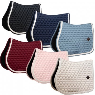 Kentucky Podsedlová dečka Plaited Cord černá – Zboží Mobilmania