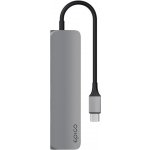 EPICO USB-C Hub vesmírně šedý 9915111900012 – Zboží Živě
