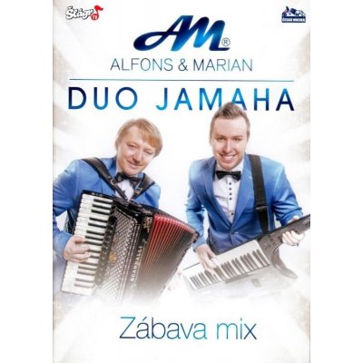 Duo Jamaha - Zábava mix DVD