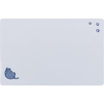 Trixie Prostírání pro kočky Fat Cat s tlapkami 44 x 28 cm – Zbozi.Blesk.cz