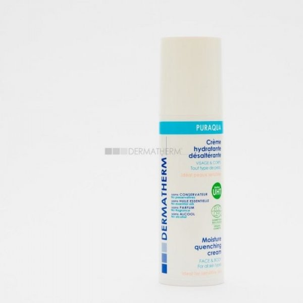 Pleťový krém Dermatherm Puraqua hydratační krém 150 ml