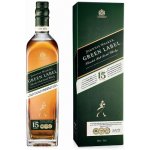 Johnnie Walker Green Label 15y 0,7 l 43% (holá láhev) – Hledejceny.cz