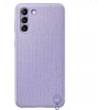 Pouzdro a kryt na mobilní telefon Samsung Pouzdro Kvadrat Cover Samsung Galaxy S21 Plus, violet