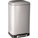 5five Simply Smart Odpadkový koš kov taupe 30 L – Hledejceny.cz
