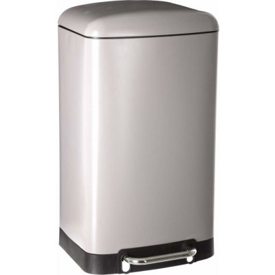 5five Simply Smart Odpadkový koš kov taupe 30 L – Hledejceny.cz