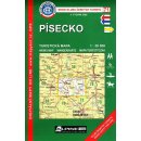 Písecko mapa 1:50 000 č. 71