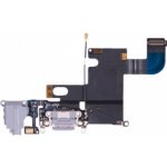 AppleKing napájecí a datový konektor s jack konektorem a flex kabelem pro Apple iPhone 6S - vesmírně šedá (Space Gray) – Hledejceny.cz