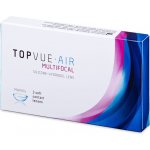 TopVue Air Multifocal 3 čočky – Zboží Mobilmania