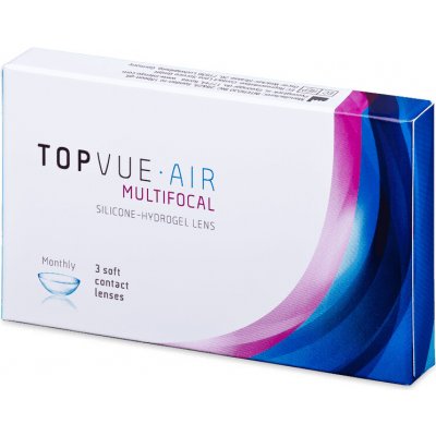 TopVue Air Multifocal 3 čočky – Zboží Mobilmania