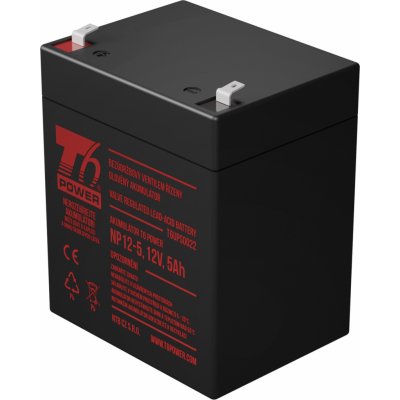 T6 Power NP12-5 12V 5Ah T6UPS0022