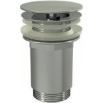 Ravak umyvadlová pileta nízká, ClickClack, chrom X01437 – Zboží Dáma