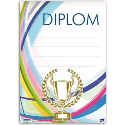 MFP 5300912 dětský diplom A4 DIP04-012 – Zboží Dáma