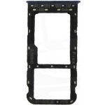 Držák SIM a microSD Huawei PSMART (FIGO-L31) modrý, originální - 51661HSE – Zboží Živě