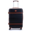 Cestovní kufr Airtex Worldline 629 ABS černá 70 l
