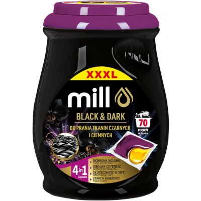 Mill kapsle na praní Black & Dark 70 PD – Zboží Mobilmania