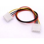 PremiumCord prodlužovací napájecí kabel 5,25" molex 37cm KN-21 – Zboží Živě