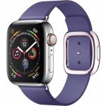 Coteetci kožený magnetický řemínek Nobleman pro Apple Watch 38 / 40mm fialová WH5200-QS – Hledejceny.cz