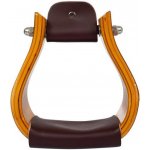 Freemax Dřevěné westernové třmeny – Zboží Dáma