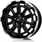 BROCK B45 7.5x18 5x127 ET44.5 black polished | Zboží Auto