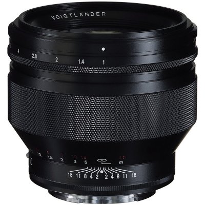 VOIGTLÄNDER 50 mm f/1,0 Nokton Asph. Sony E – Zboží Živě
