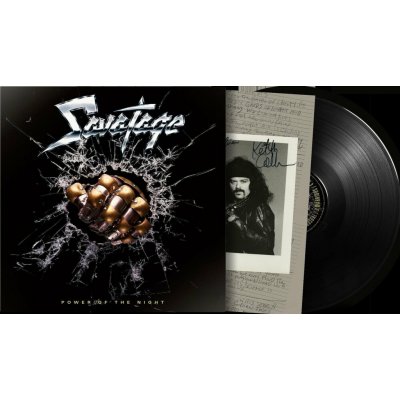 Savatage - Power Of The Night Reissue Vinyl LP – Sleviste.cz