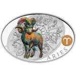 Česká mincovna Stříbrná medaile ovál Znamení zvěrokruhu - Beran proof 1 oz – Hledejceny.cz