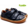 Dětské polobotky a mokasíny Froddo Barefoot G3130148 tm. modré