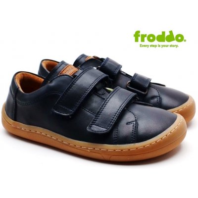 Froddo Barefoot G3130148 tm. modré – Zboží Mobilmania