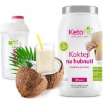 KetoFit proteinový koktejl 1260 g - lehká péče – Zboží Dáma