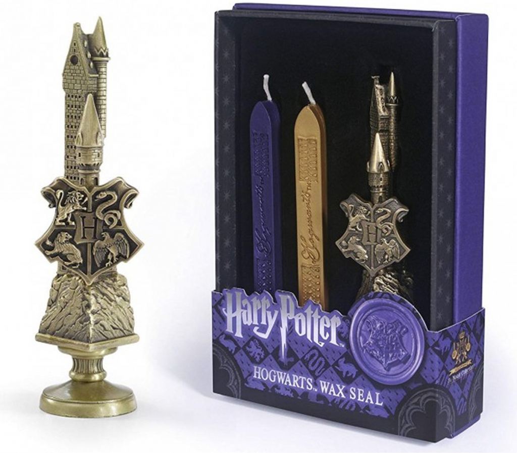 Noble Collection Pečetidlo Harry Potter Bradavice