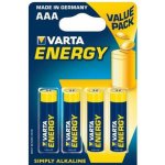 Varta Energy AAA 4ks 219586 – Zbozi.Blesk.cz